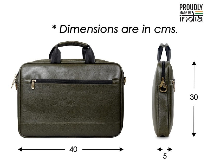 Clownfish Biz Laptop Messenger Bag - Office Use