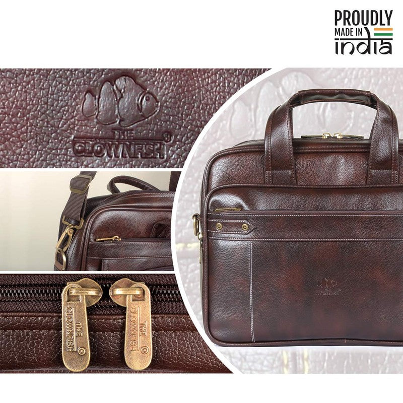 Clownfish laptop briefcase - Professional use