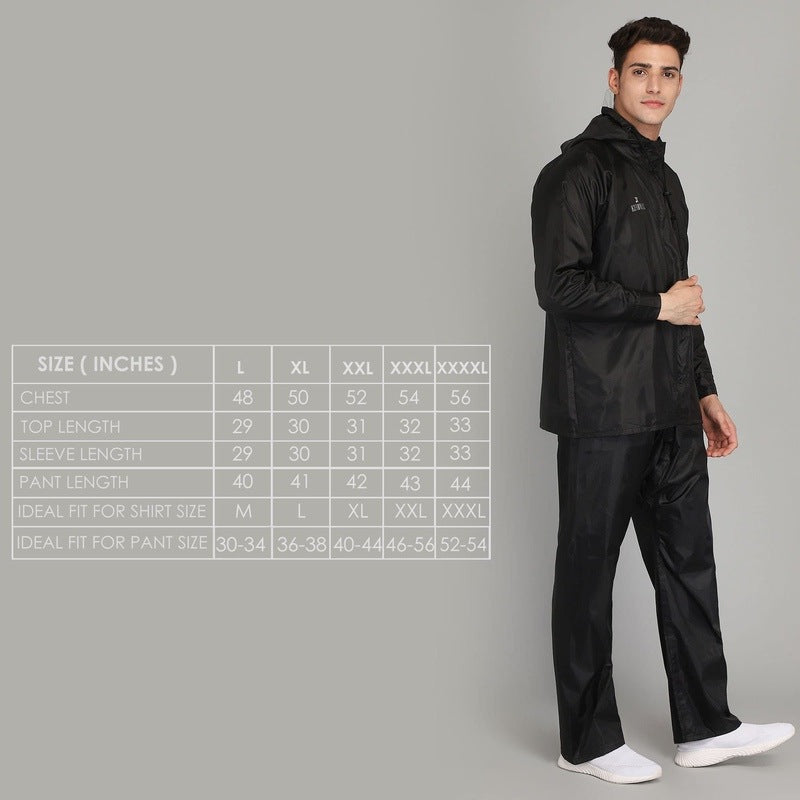 Clownfish raincoat - Waterproof biking gear
