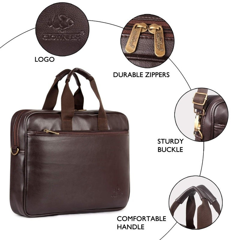 Clownfish Hudson Briefcase - Daily use