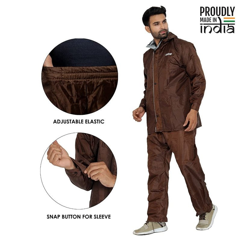 Clownfish reversible raincoat - Night travelling use