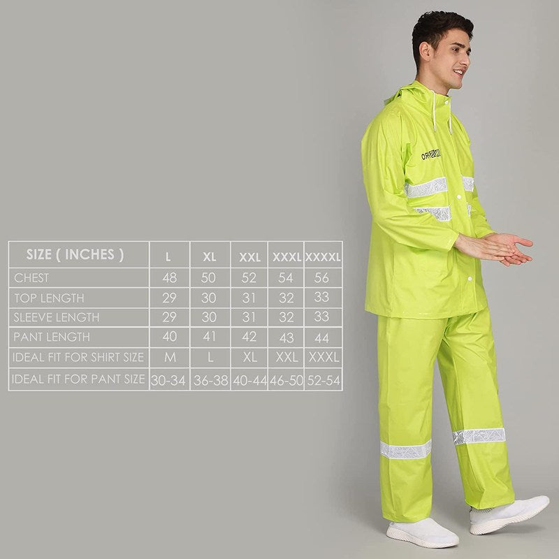 CLOWNFISH rain coat - biking under the rain