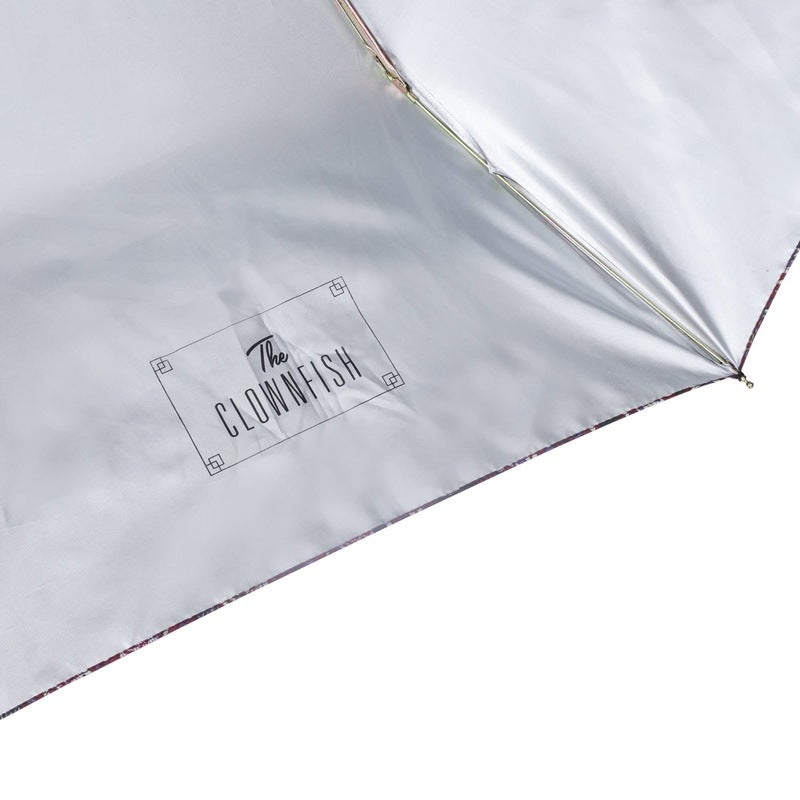 Clownfish Folding Umbrella - Daily use in rainy weather