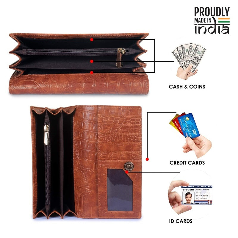 Clownfish Octavia Womens Wallet - Elegant accessory for women