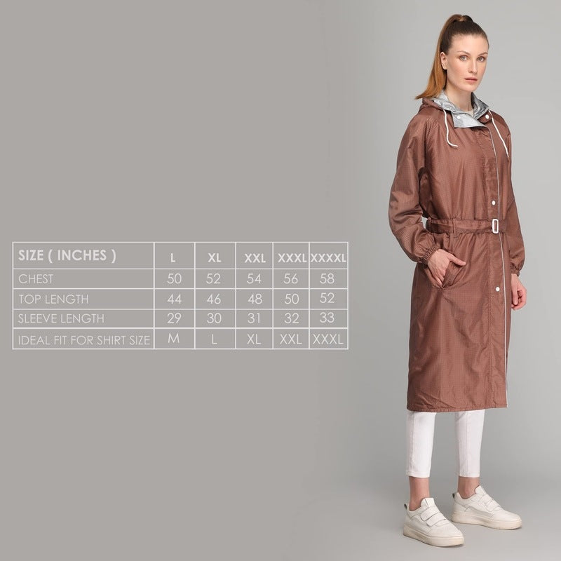Clownfish women's raincoat - rainy day protection