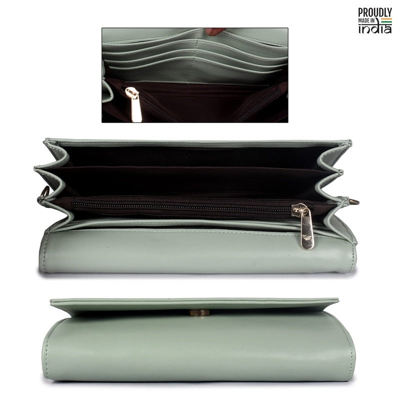 Clownfish Myra Collection Wallet - Elegant Daily Use