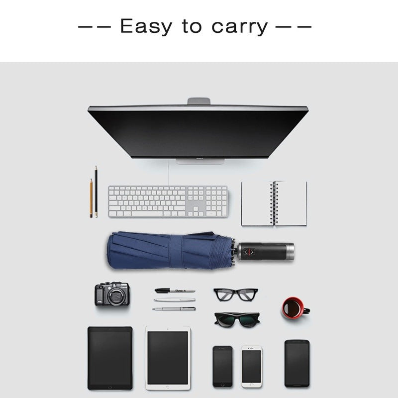 Clownfish folding umbrella - travel essential
