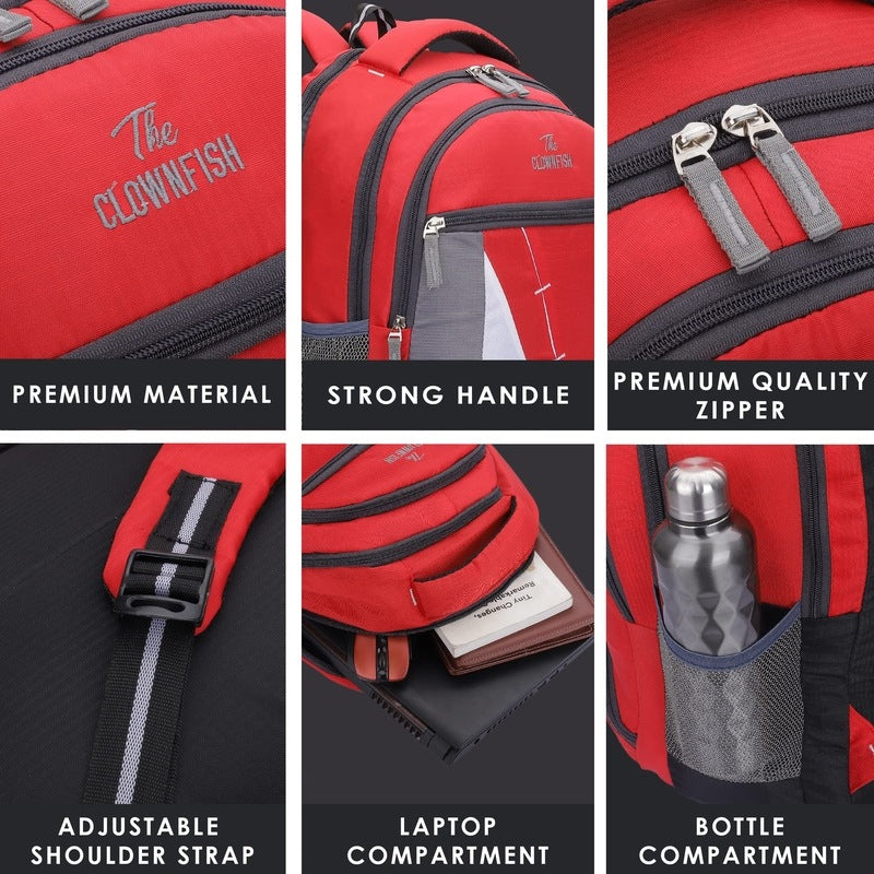 Clownfish Karleen Series Backpack - For Travel