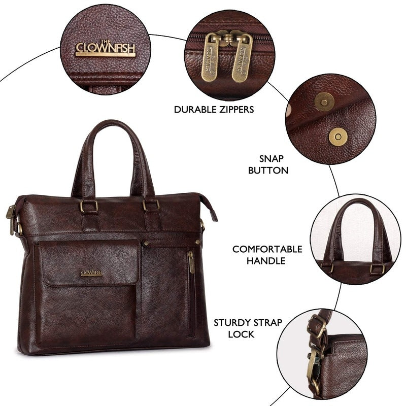 Clownfish Laptop Briefcase - Office Use