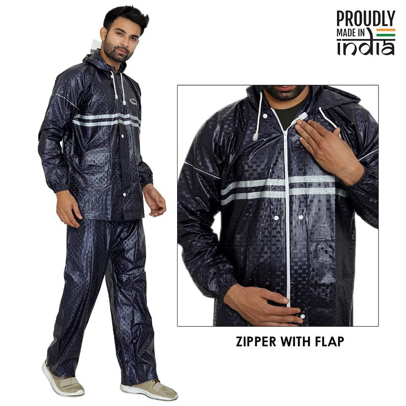 Clownfish Rain Coat - Biking in the rain