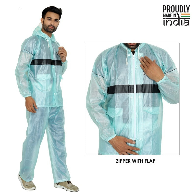 Clownfish rain coat - outdoor hiking use