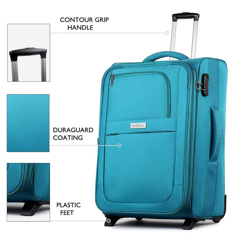 Clownfish Softsided Suitcase - Travel Luggage