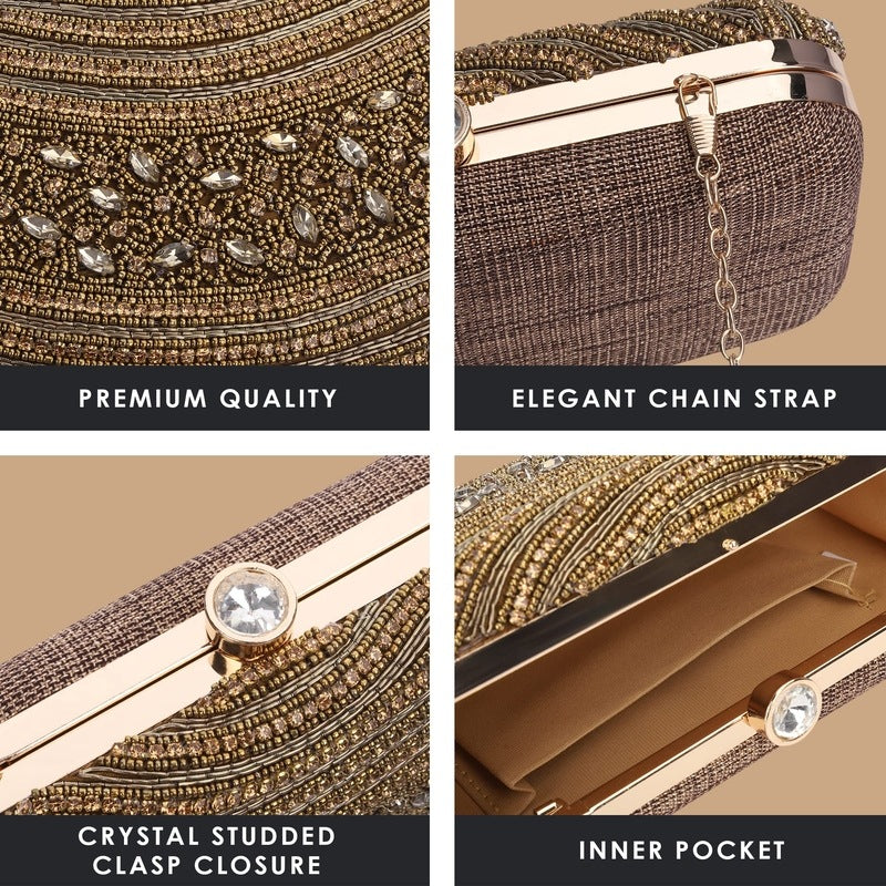 Clownfish Womens Party Clutch - Wedding Event