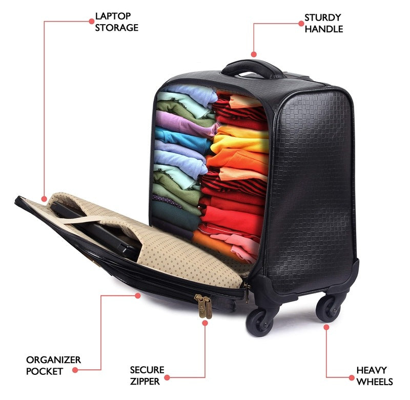 Clownfish Laptop Roller Case - Overnight Business Travel