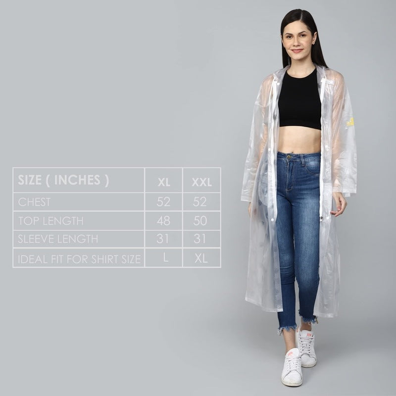 Clownfish Womens Waterproof Longcoat - Outdoor Picnic