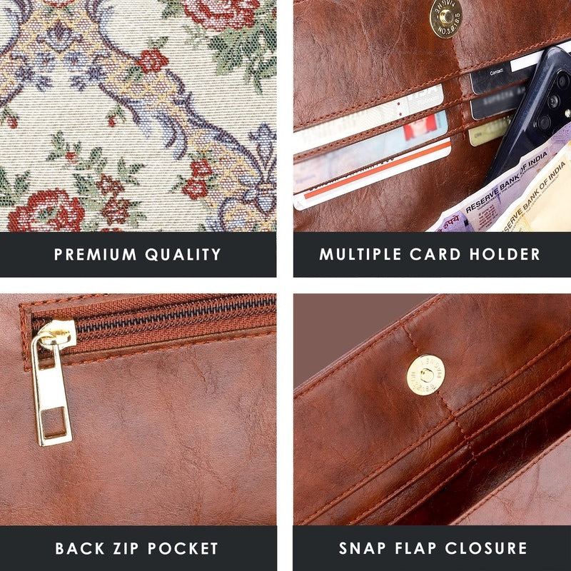 THE CLOWNFISH wallet - Elegant style for daily use