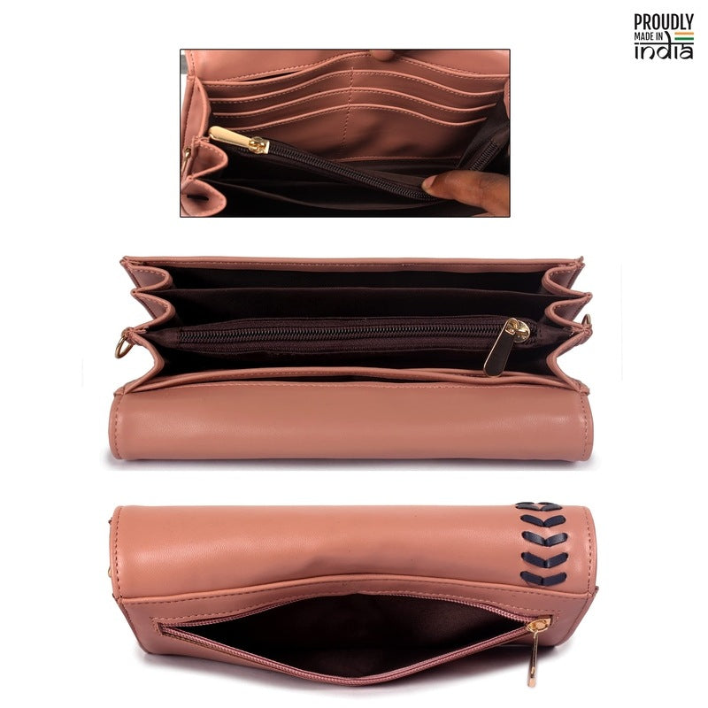 Clownfish Myra Wallet - Stylish Daily Use
