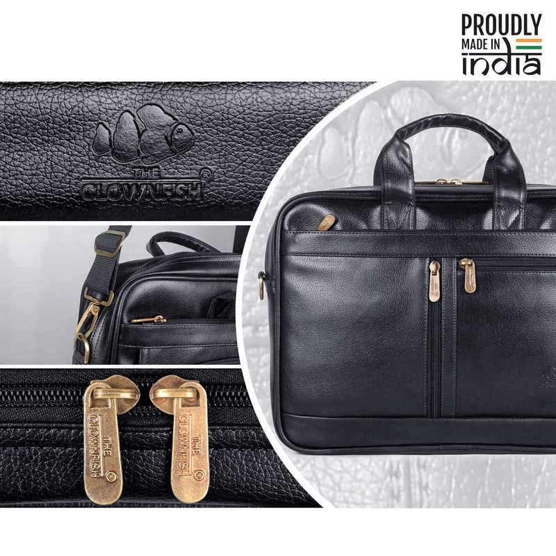 Clownfish laptop messenger bag - for business meetings