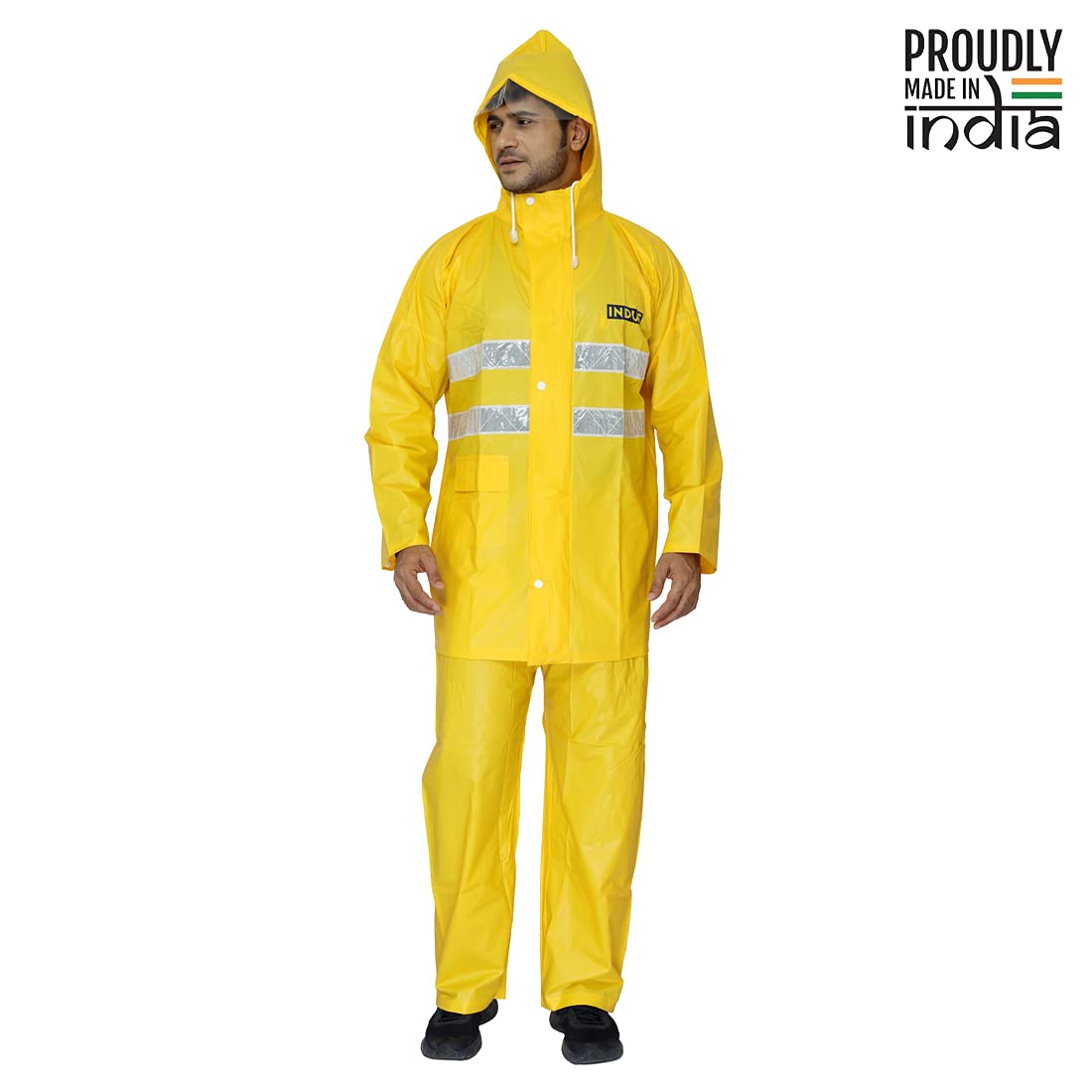 Clownfish Rain Coat - Biking in the rain