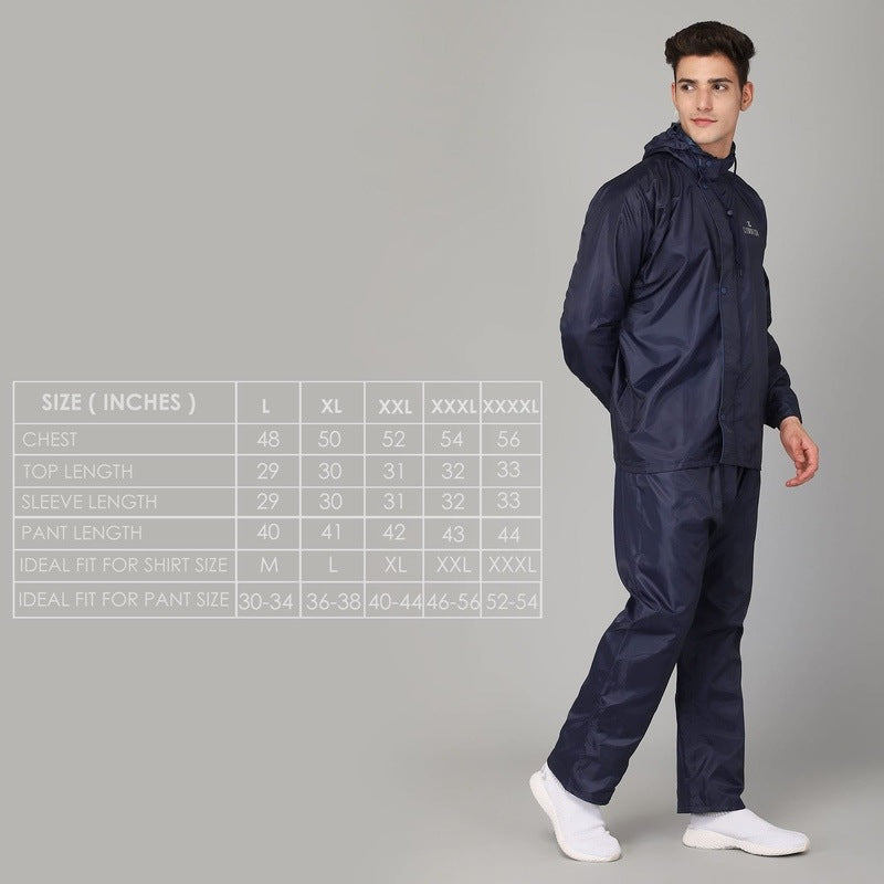 CLOWNFISH rain coat - Biking in the rain