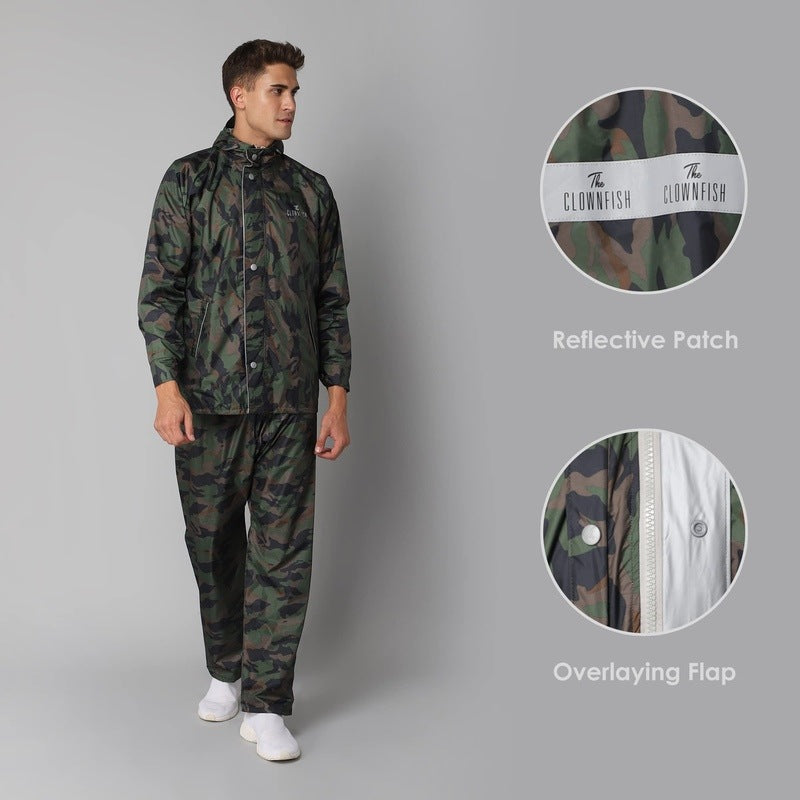 Clownfish waterproof raincoat - Versatile outdoor wear