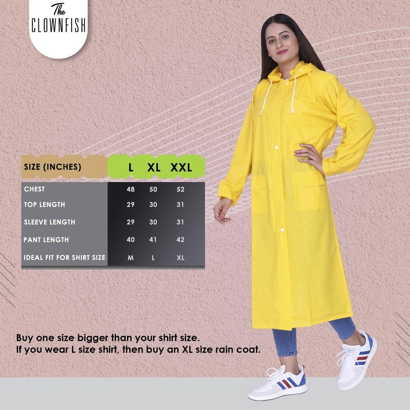 Clownfish Waterproof Coat - Adventure Ready