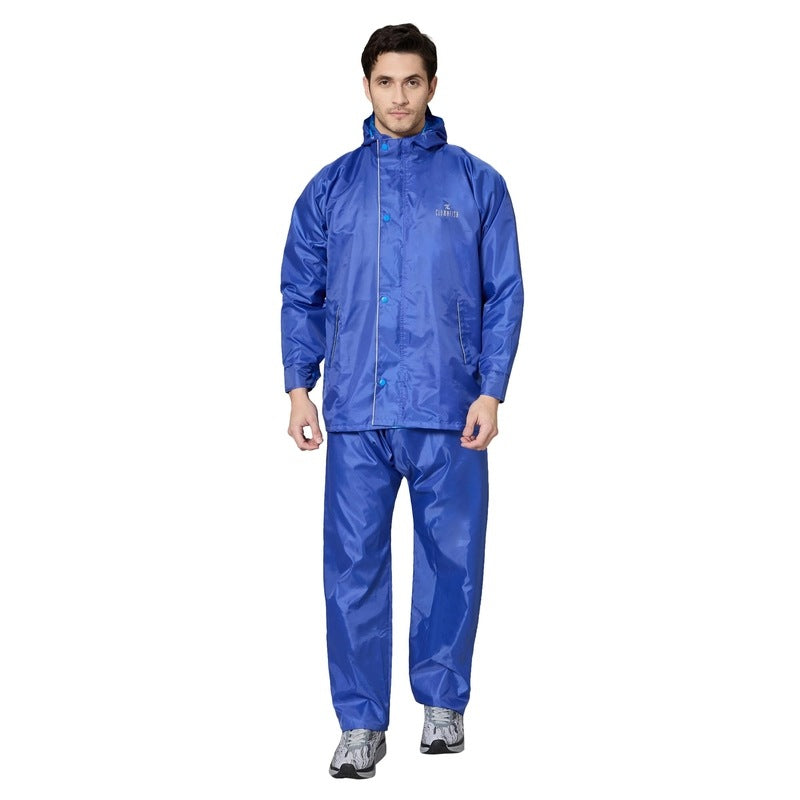 Buy THE CLOWNFISH Rain Coat for Men Waterproof, Reversible – The