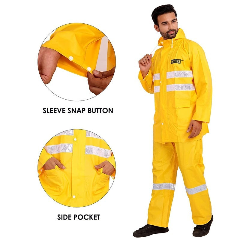 Clownfish rain coat - Biking in the rain
