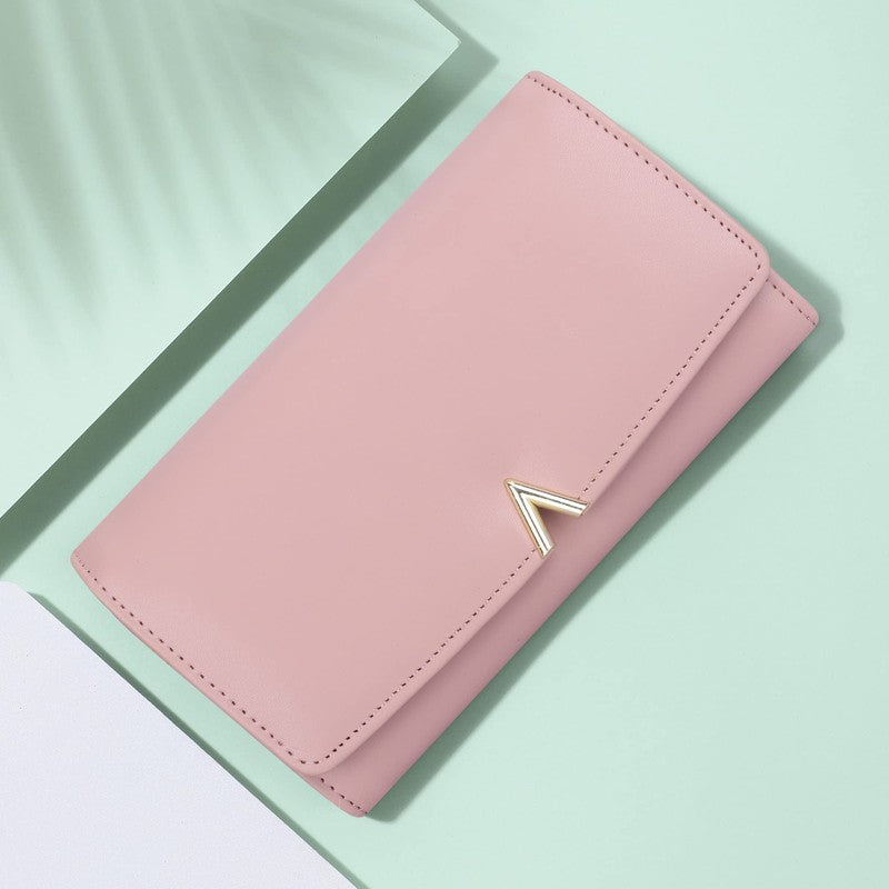 Clownfish Faux Leather Bi-Fold Wallet - Casual Outing