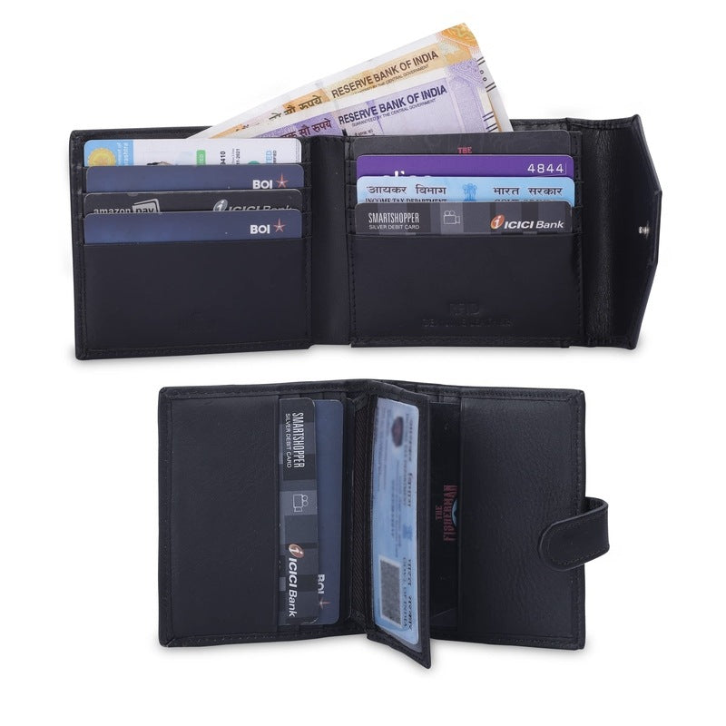 Clownfish RFID Protected Wallet - Stylish for Office Use
