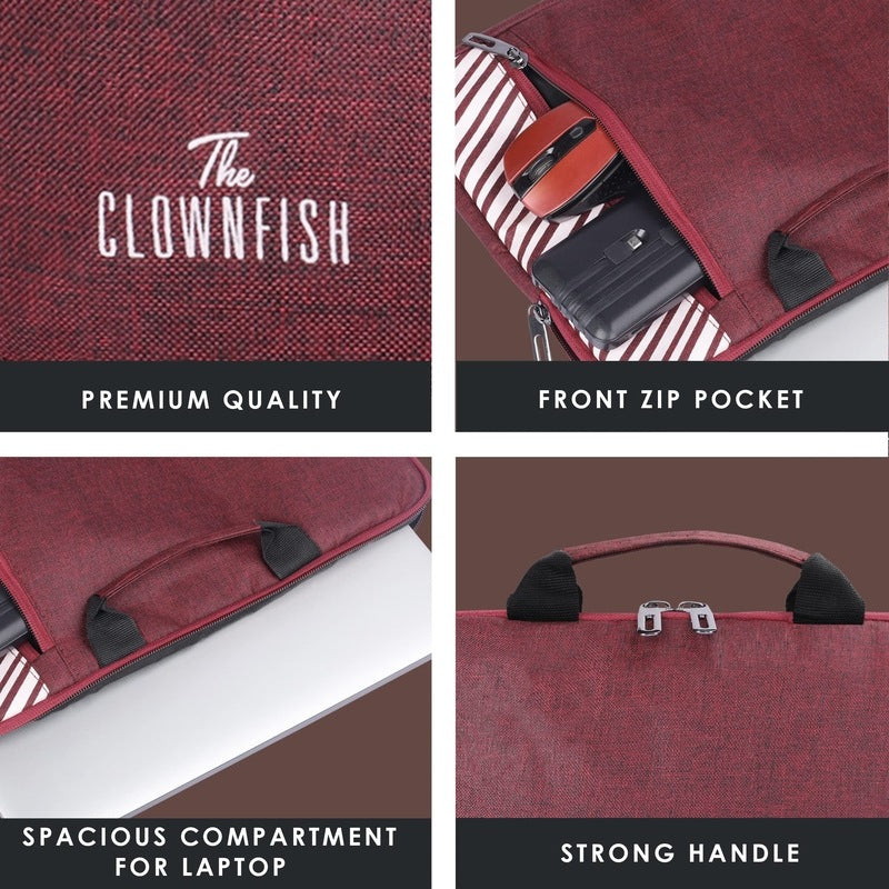 CLOWNFISH 14 inch Laptop Sleeve - Office Use