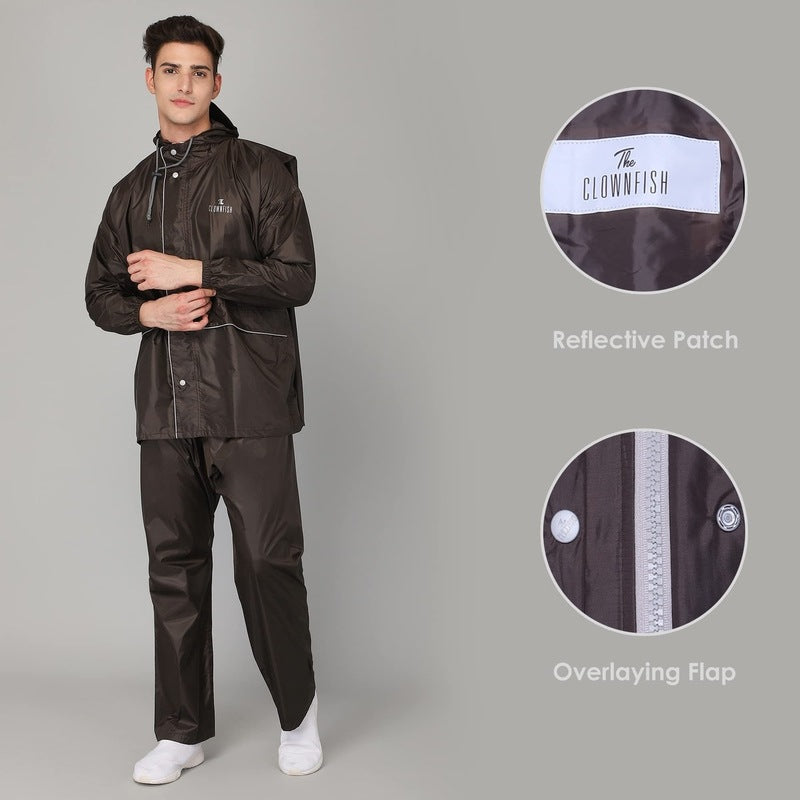 Clownfish Charles Raincoat - Ideal for biking in the rain