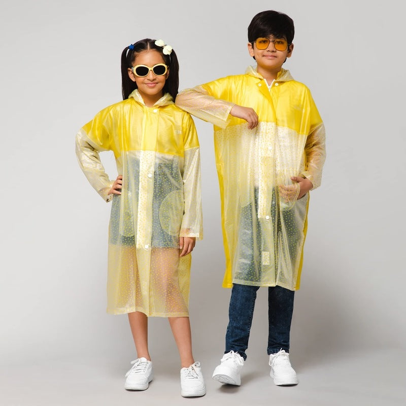 Clownfish waterproof longcoat - Kids rainy day outing