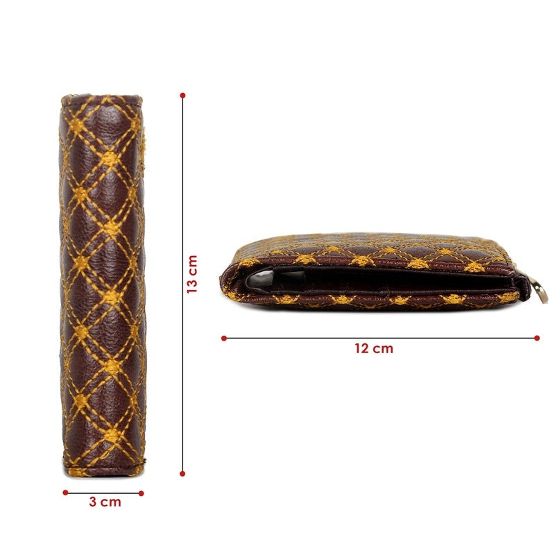 Clownfish Zoya Collection - Stylish women's wallet for travel