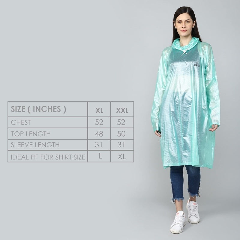 Clownfish women's raincoat - casual outing