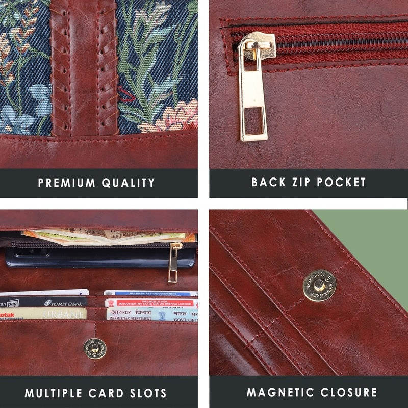 Clownfish Serina Wallet - Elegant design for daily use