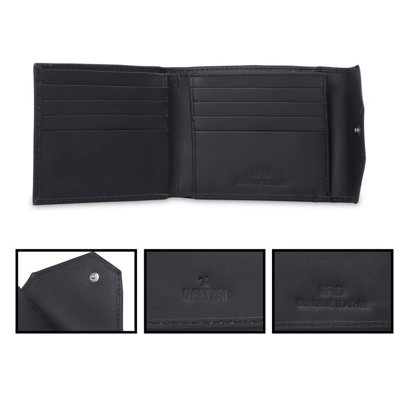 Clownfish Genuine Leather Wallet - Daily Use