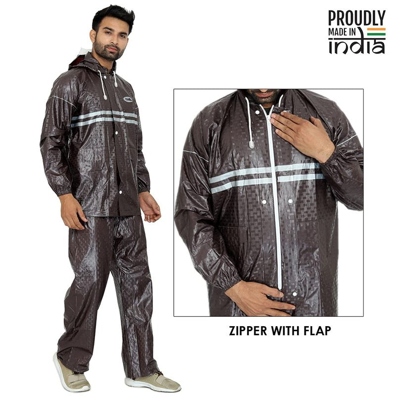 Clownfish rain coat - outdoor biking