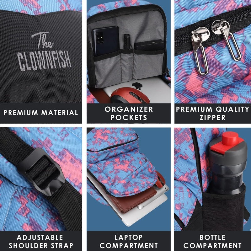 Clownfish Valeria Backpack - Travel use