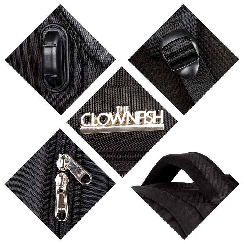 Clownfish laptop backpack - For school use