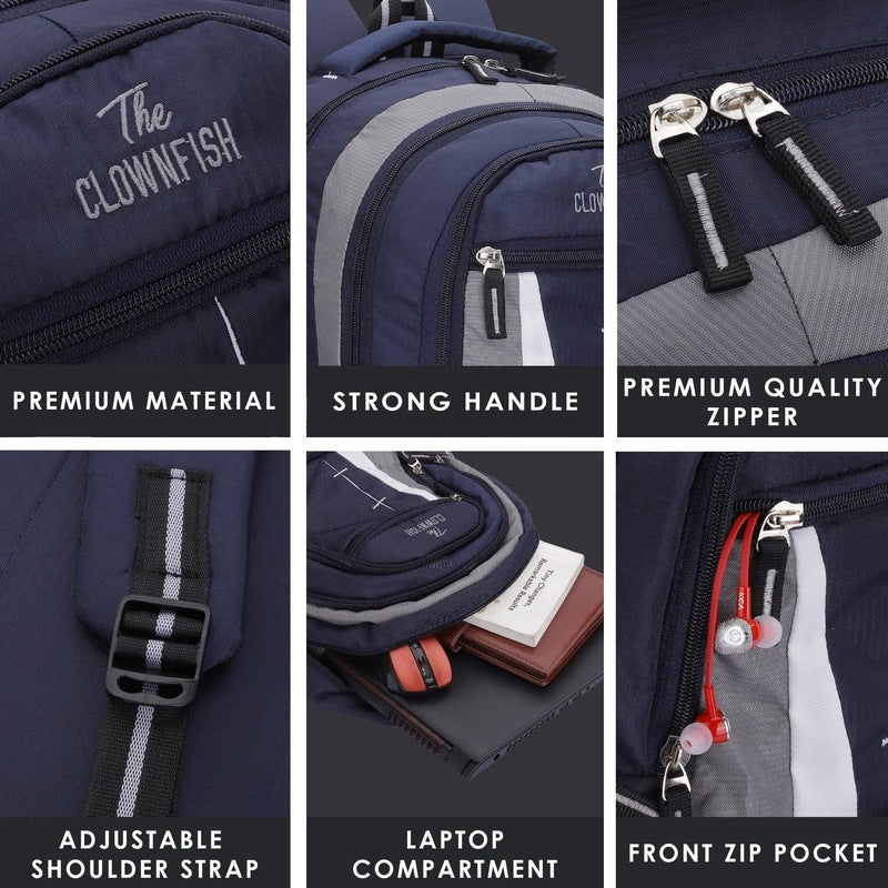 Clownfish Moxie Series Laptop Backpack - For Travel