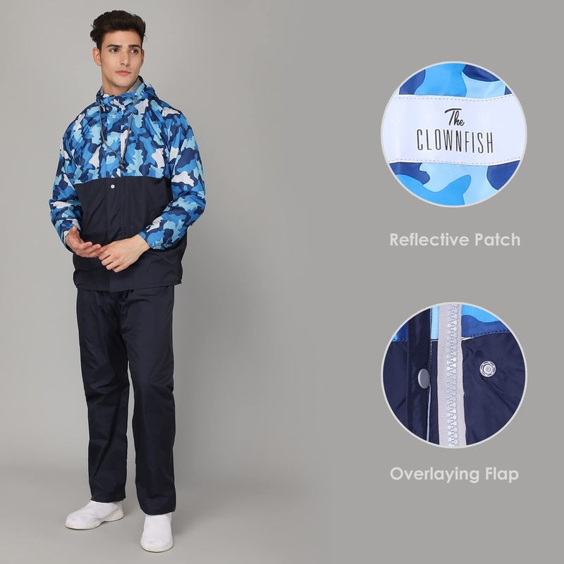 Clownfish Reversible Raincoat - Outdoor protection