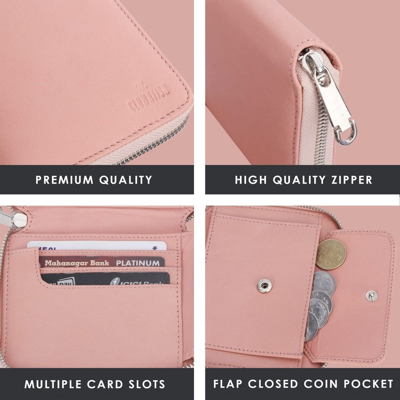 Clownfish Zia Wallet - Elegant Women's Accessory