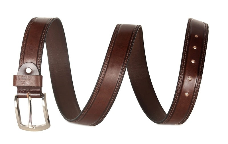 Clownfish Men's Genuine Leather Belt - Formal Outfit