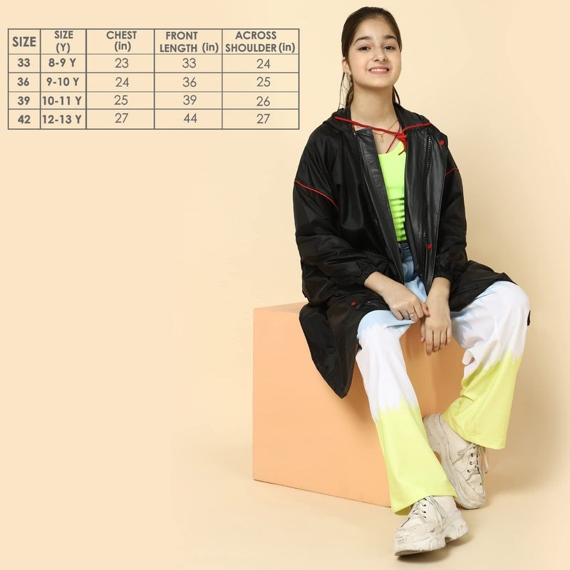 Clownfish longcoat - Kids outdoor rainy day wear