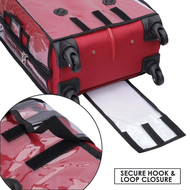 Clownfish Transparent Suitcase Cover - For Airport Travel