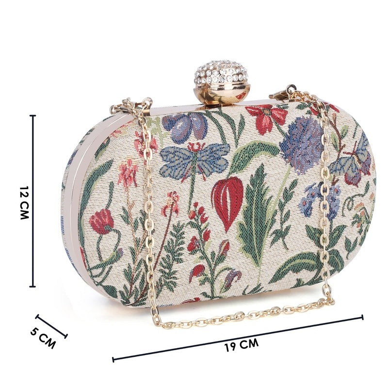 Clownfish Elegant Party Clutch - Formal events
