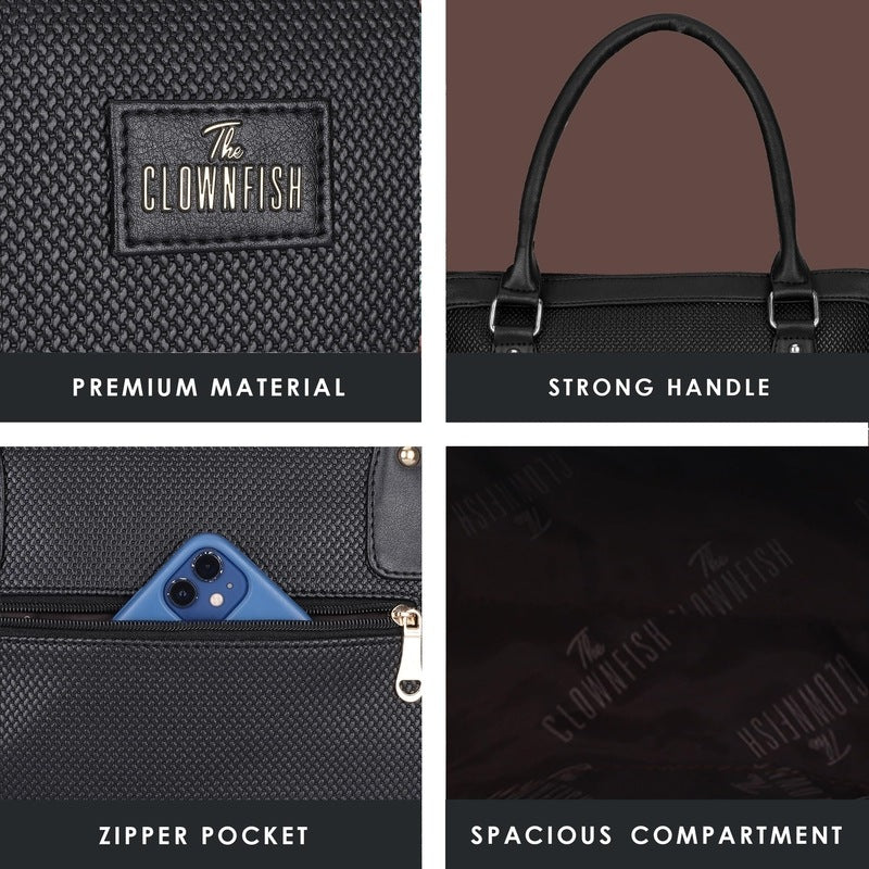 Clownfish Prudence Handbag - Office use