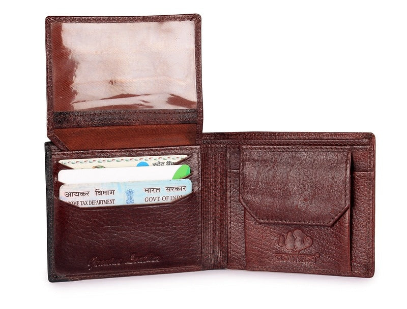 Clownfish Hickory Men's Wallet - Casual Everyday Use