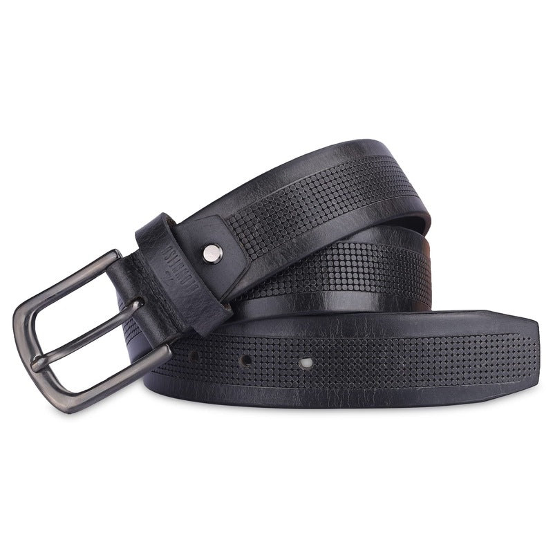 Clownfish men's leather belt - casual wear